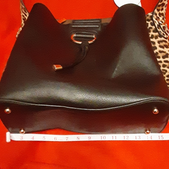Vegan 2 in 1 shoulder bag - Picture 11 of 13
